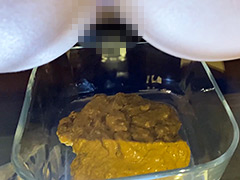 謎の快便美少女サキちゃん再びスカトロ動画