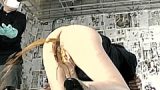 新・ウンコショック4 生保レディー天吊り糞化粧スカトロ動画